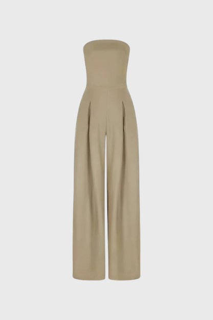 Llona | Mono Elegante sin Mangas