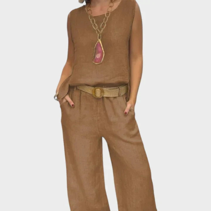 Naiara | Conjunto boho de dos piezas