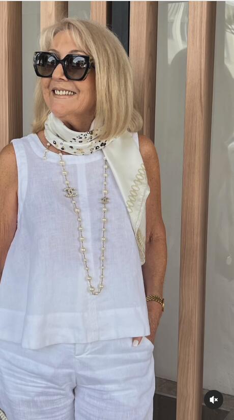 Trinidad | Conjunto Blanco Blusa y Pantalón Ancho