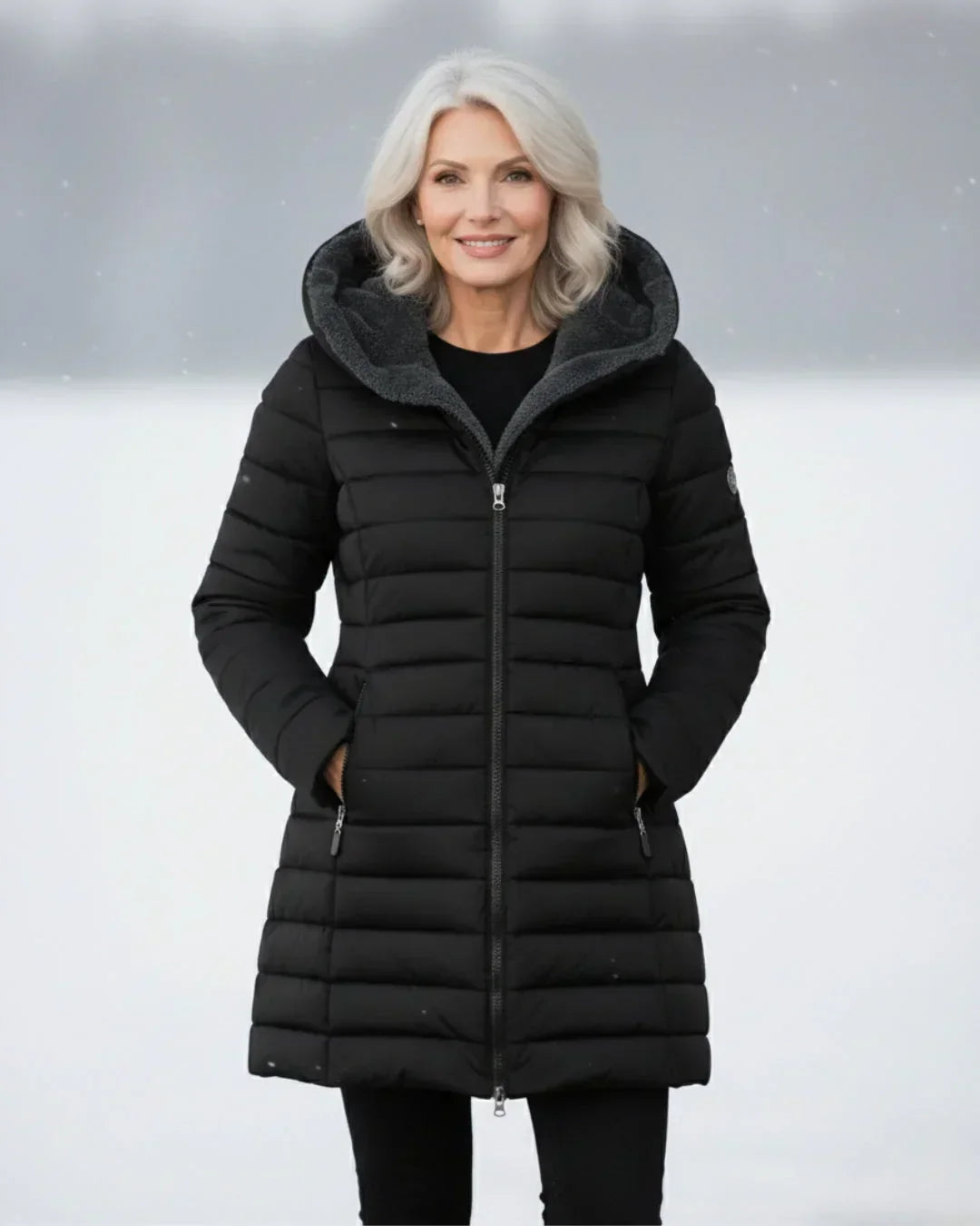 Érica | Chaqueta de invierno acolchada
