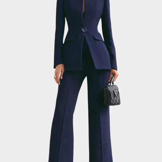 Lisa | Conjunto Elegante de Blazer y Pantalón