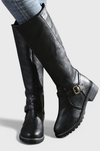 Sienna | Botas de Montar Clásicas hasta la Rodilla