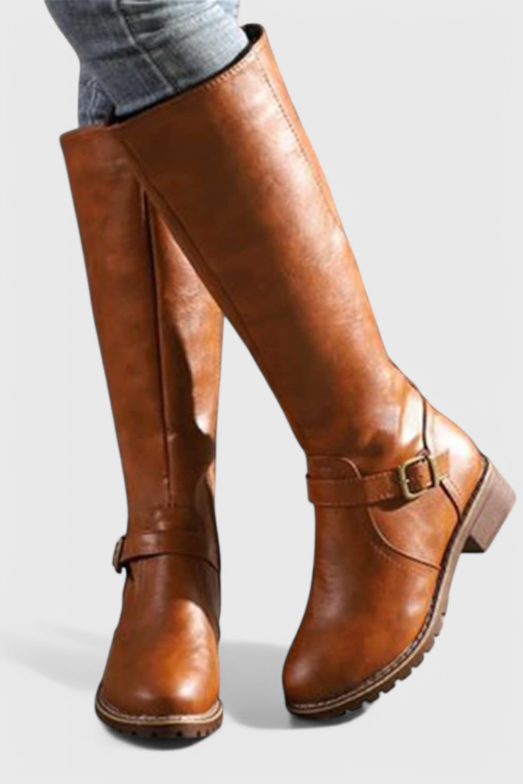 Sienna | Botas de Montar Clásicas hasta la Rodilla