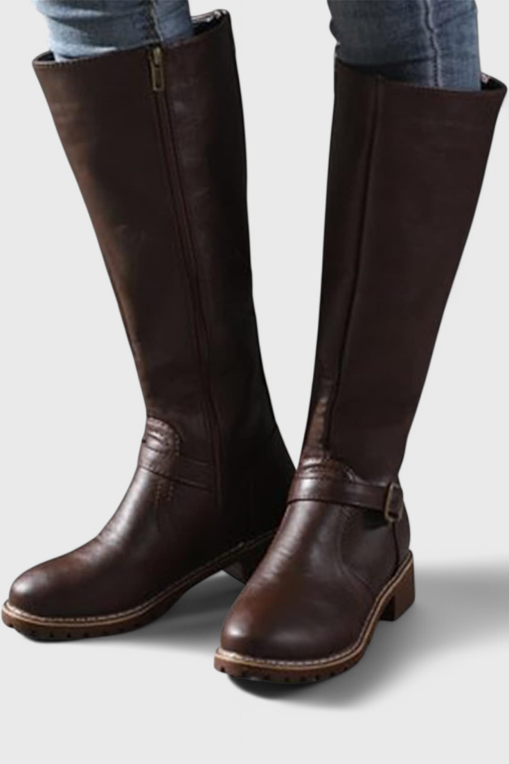 Sienna | Botas de Montar Clásicas hasta la Rodilla