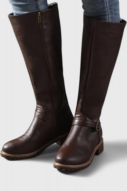 Sienna | Botas de Montar Clásicas hasta la Rodilla