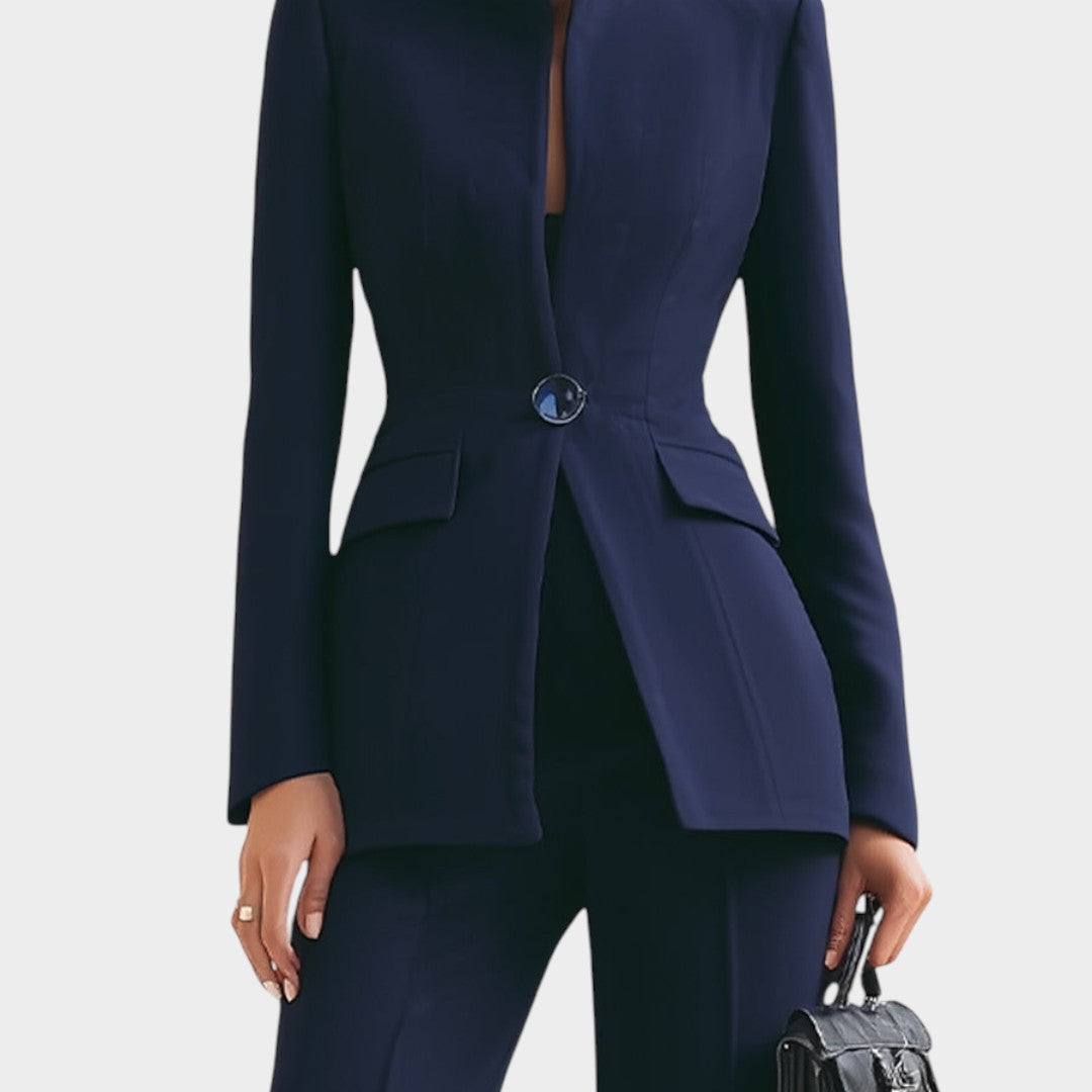 Lisa | Conjunto Elegante de Blazer y Pantalón