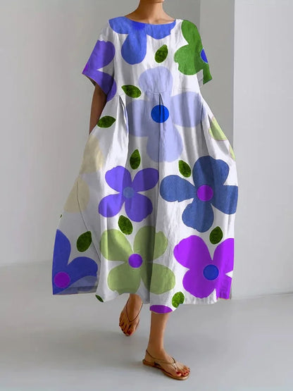 Elisenda | Vestido Amplio Floral