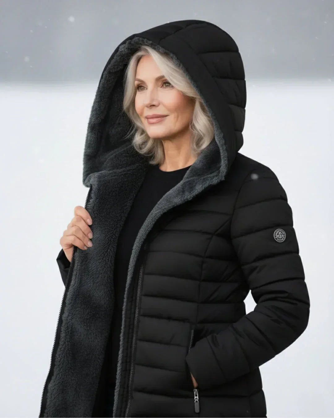 Érica | Chaqueta de invierno acolchada