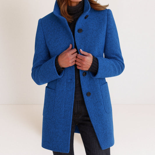 Stella | Chaqueta de mujer con cuello alto
