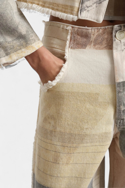 Carminho-Érica | Jeans de Pierna Ancha