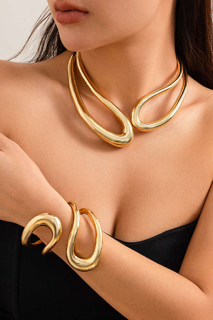Lupe | Asimétrico Recortado