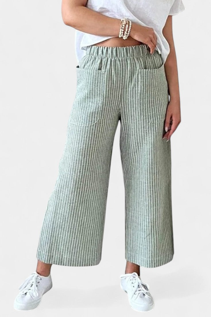 Alice | Pantalones Livianos de Corte Relajado