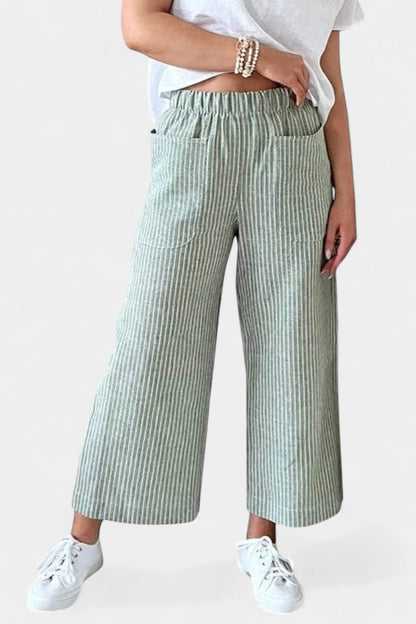 Alice | Pantalones Livianos de Corte Relajado