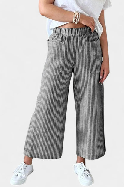 Alice | Pantalones Livianos de Corte Relajado