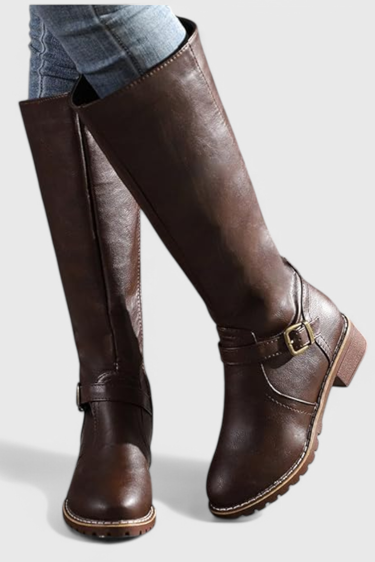Sienna | Botas de Montar Clásicas hasta la Rodilla