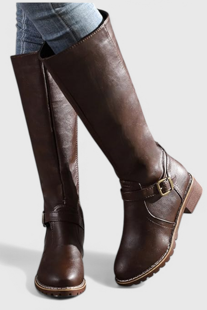 Sienna | Botas de Montar Clásicas hasta la Rodilla