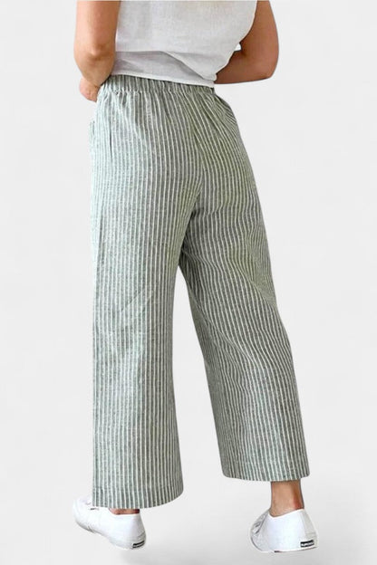 Alice | Pantalones Livianos de Corte Relajado
