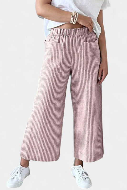 Alice | Pantalones Livianos de Corte Relajado