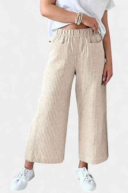 Alice | Pantalones Livianos de Corte Relajado