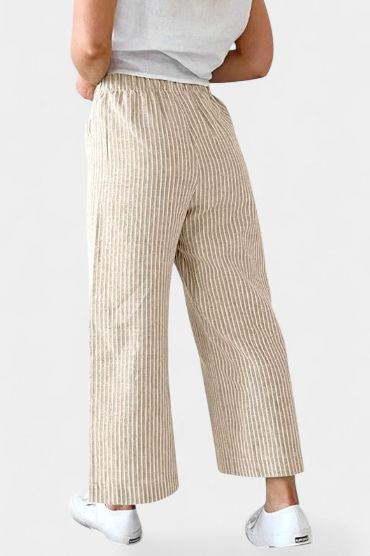 Alice | Pantalones Livianos de Corte Relajado