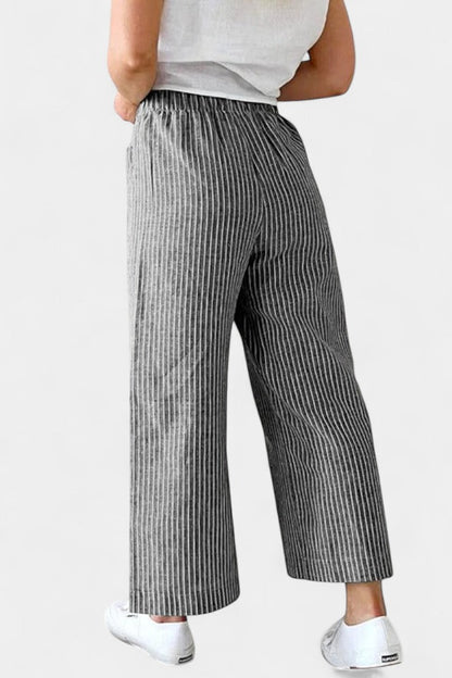 Alice | Pantalones Livianos de Corte Relajado