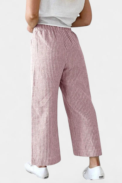 Alice | Pantalones Livianos de Corte Relajado