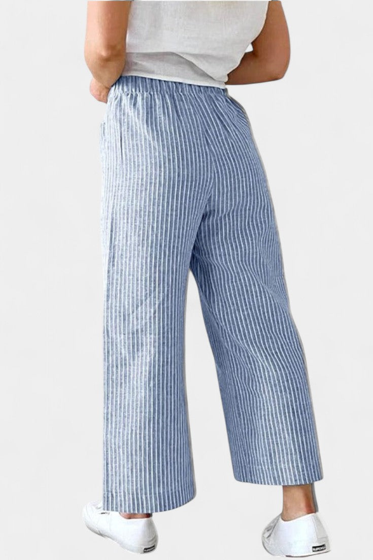 Alice | Pantalones Livianos de Corte Relajado