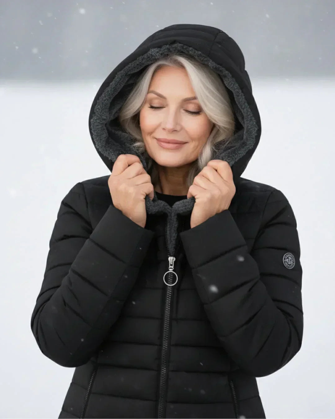 Érica | Chaqueta de invierno acolchada