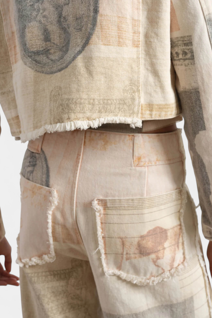 Carminho-Érica | Jeans de Pierna Ancha