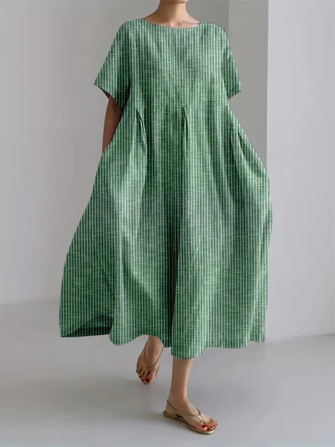 Encarna | Vestido Amplio Floral