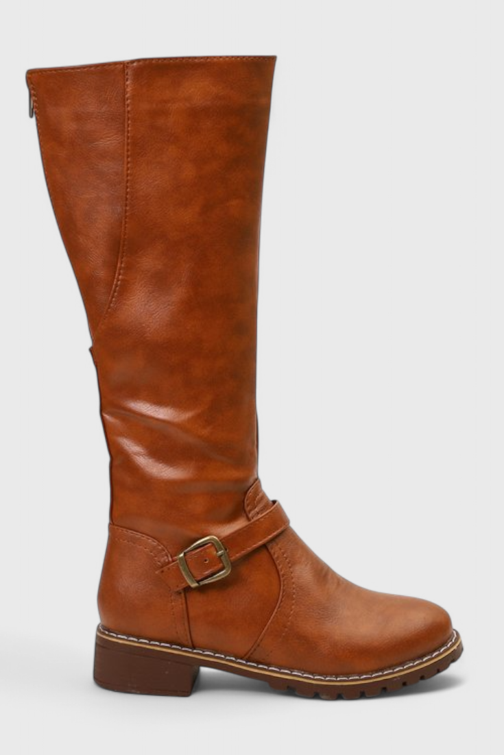 Sienna | Botas de Montar Clásicas hasta la Rodilla