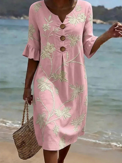 Kyara-Naiara | informal de mujer con estampado floral.