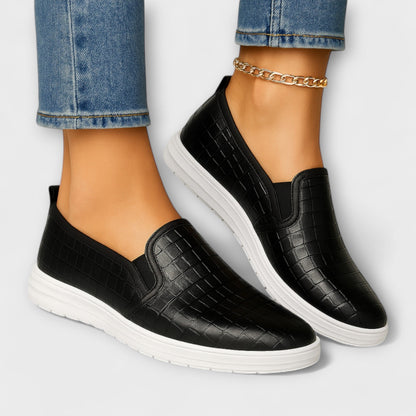 Nina | Zapatilla Slip-On de Comodidad Diaria