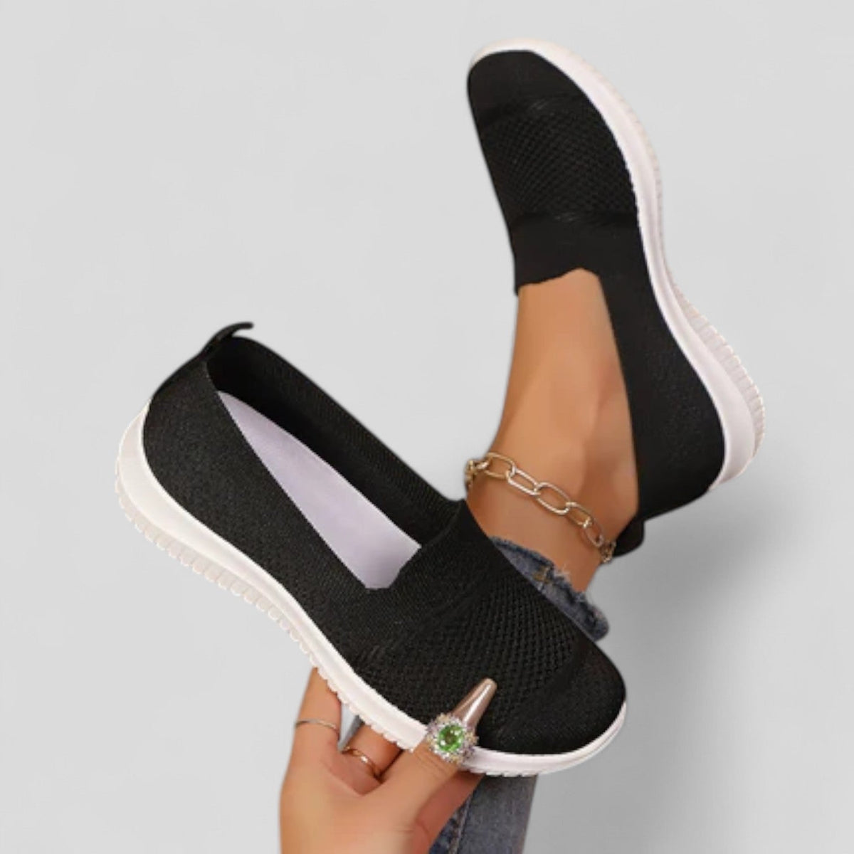 Telmira | Zapatillas sin cordones