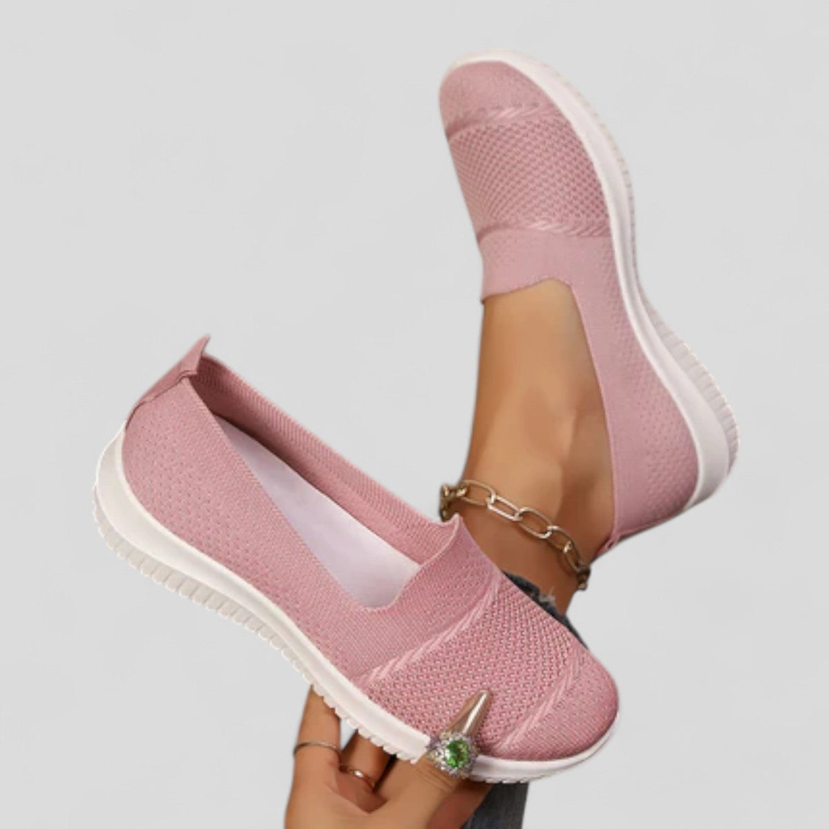 Telmira | Zapatillas sin cordones