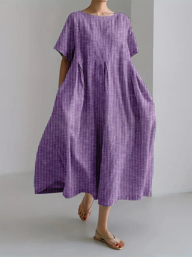 Encarna | Vestido Amplio Floral