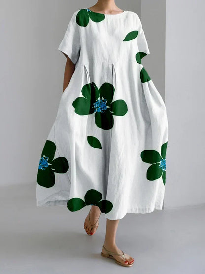 Clara-Margarida | Vestido Amplio Floral