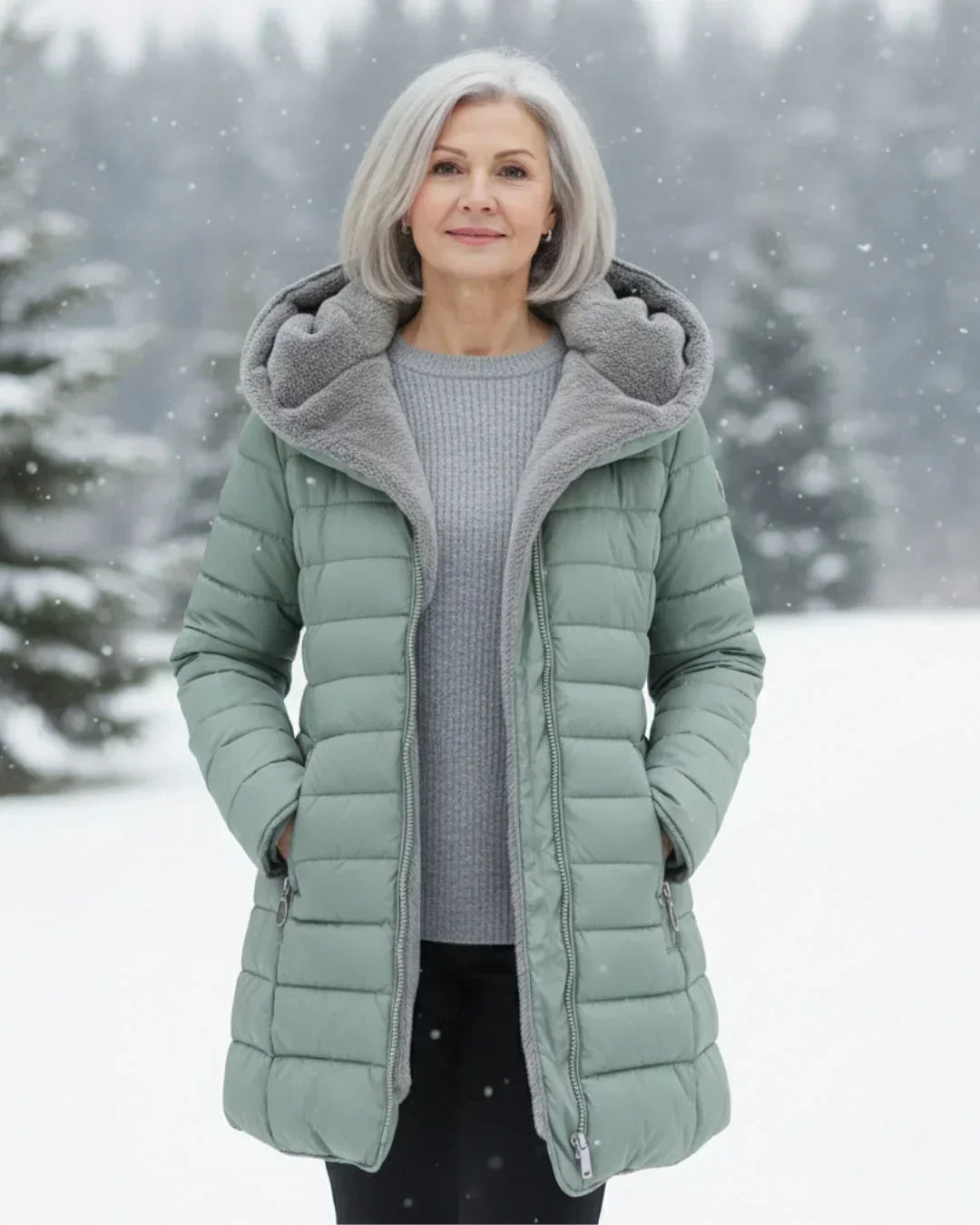 Érica | Chaqueta de invierno acolchada
