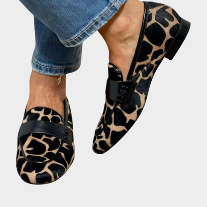 Felicia | Mocasines de mujer con estampado animal