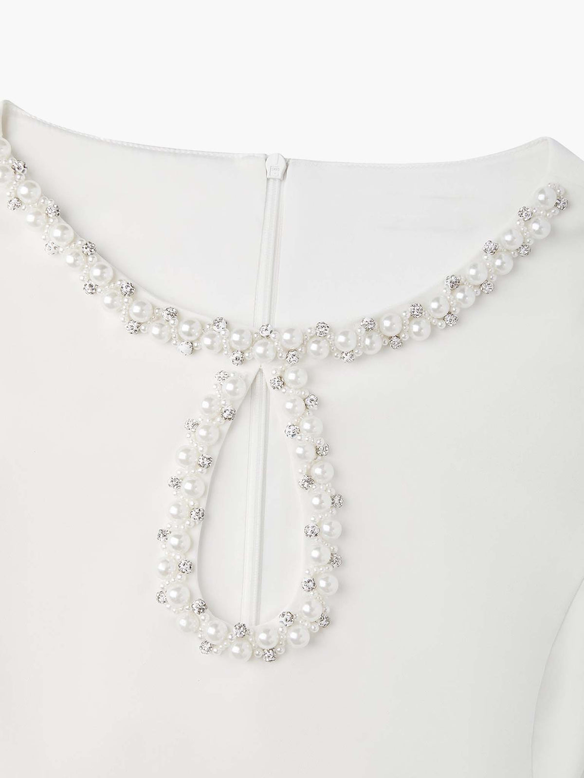 Adalia | Vestido Mini Elegante Sin Mangas con Recorte