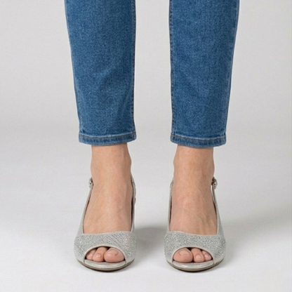 Paloma | Sandalia de Tacón Cómoda