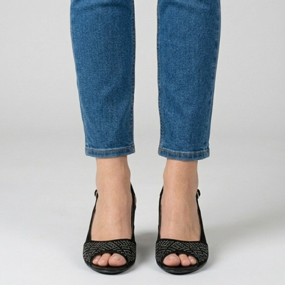 Paloma | Sandalia de Tacón Cómoda