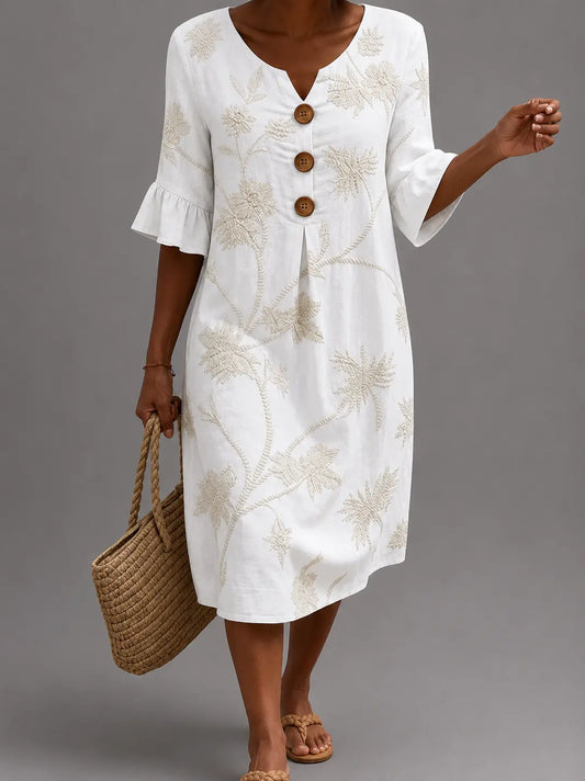 Helena-Leonor | informal de mujer con estampado floral.