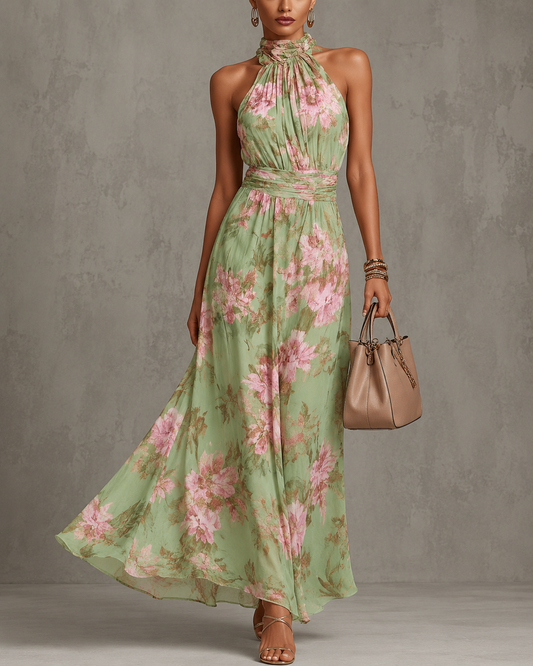 Constança-Emília | Vestido de Verano Floral