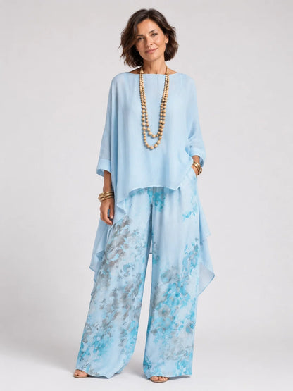 Graciana | Conjunto Asimétrico Floral