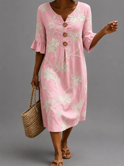 Kyara-Naiara | informal de mujer con estampado floral.