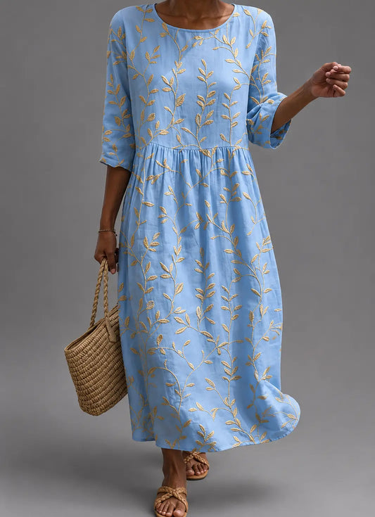 Nádia-Carminho | informal de mujer con estampado floral.