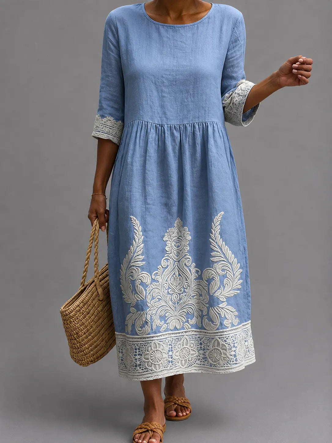 Matilde-Carminho | informal de mujer con estampado floral.