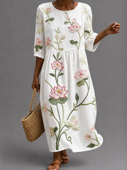 Benedita-Sofia | informal de mujer con estampado floral.