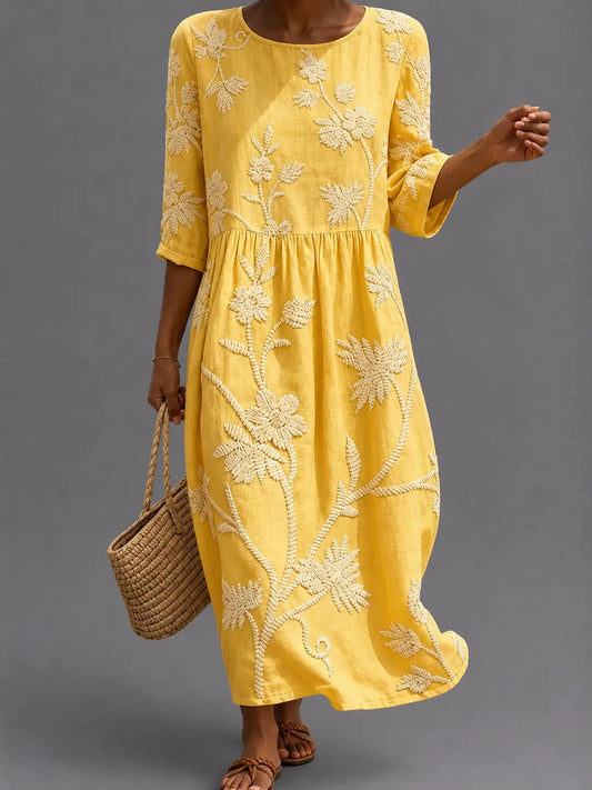 Constança-Lia | informal de mujer con estampado floral.